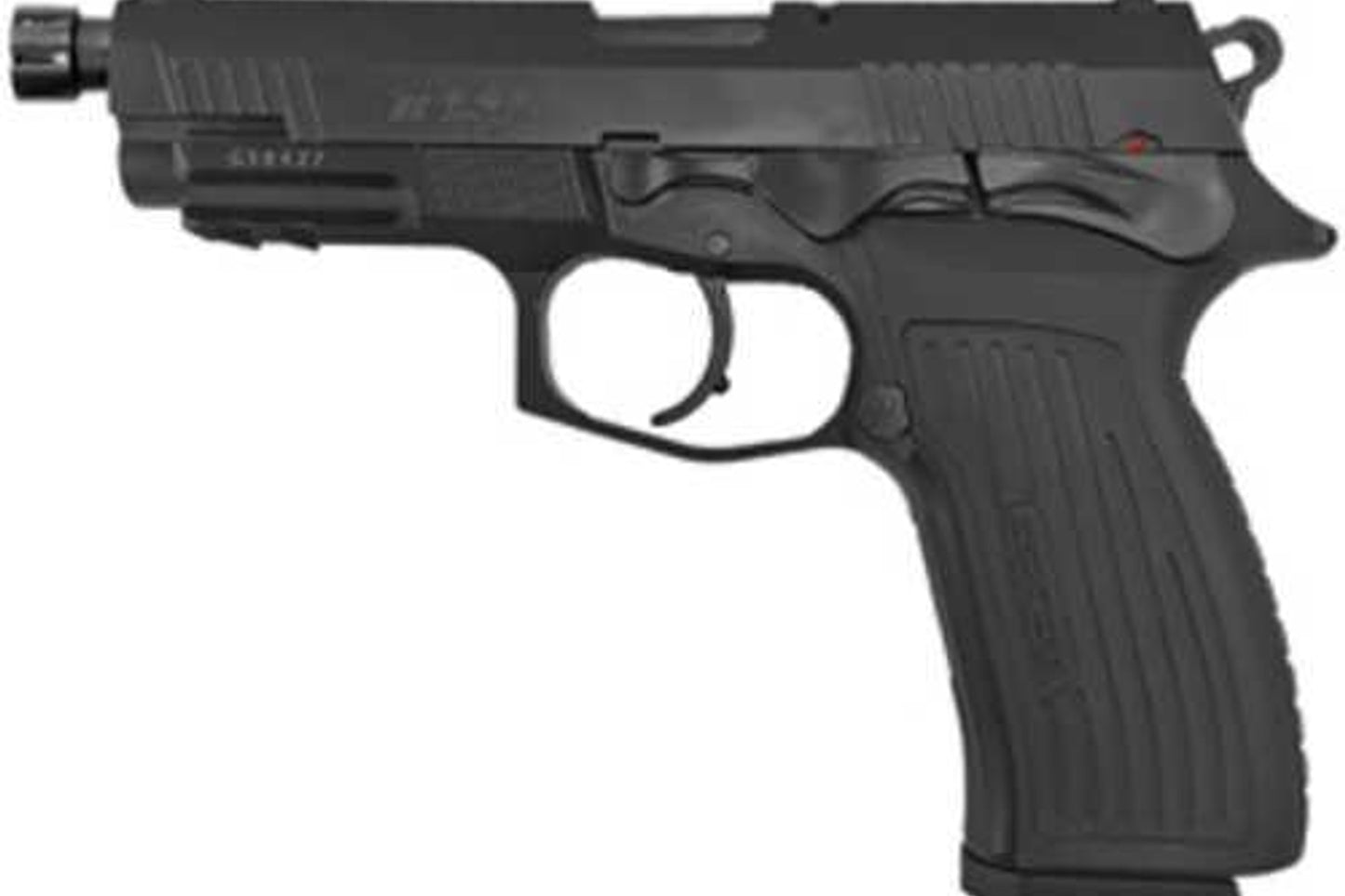BERSA TPR 9MM pistol with thread 5 in barrel 17rd capacity fixed sights black polymer finish