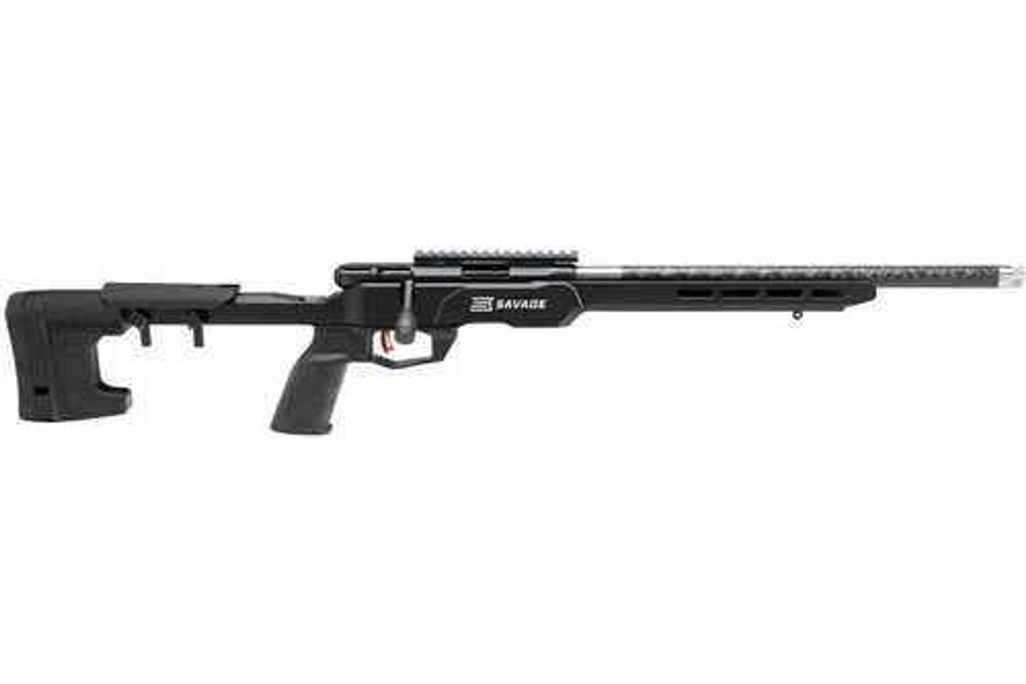 Savage Arms B17 Precision Lite Bolt Action Rifle 17HMR 18" Barrel 1-10Rd Mag Black Synthetic Finish
