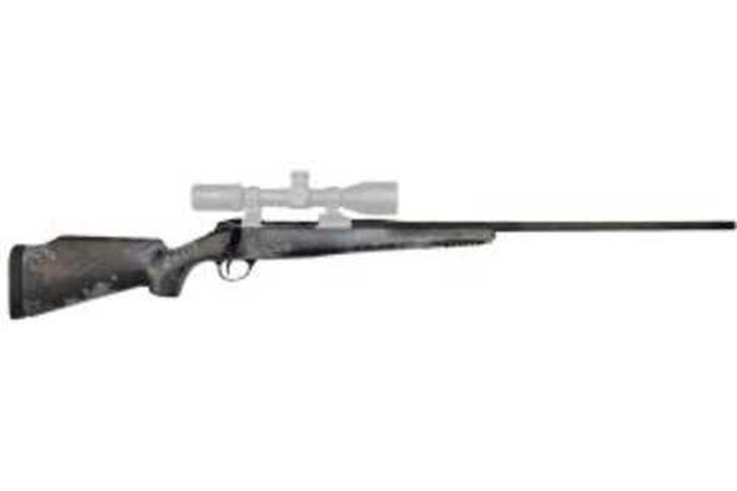 Fierce Firearms Twisted Rage 6.5 PRC Caliber with 3+1 Capacity 22" Barrel Black Cerakote Metal Finish