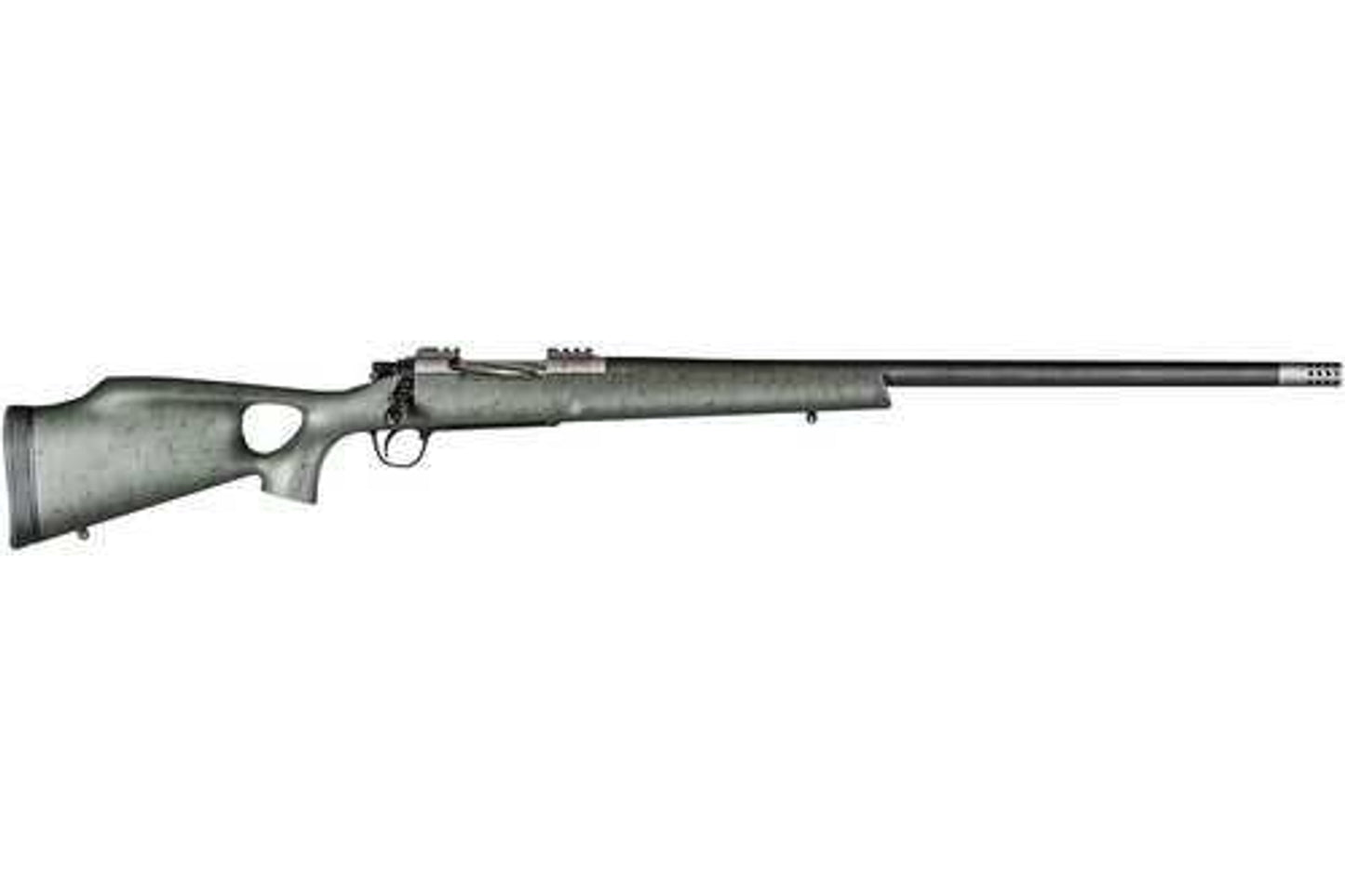 Christensen Arms Summit TI 7mm Rem Mag 26 in barrel 3+1 rd capacity Integrated Base sights green carbon fiber finish