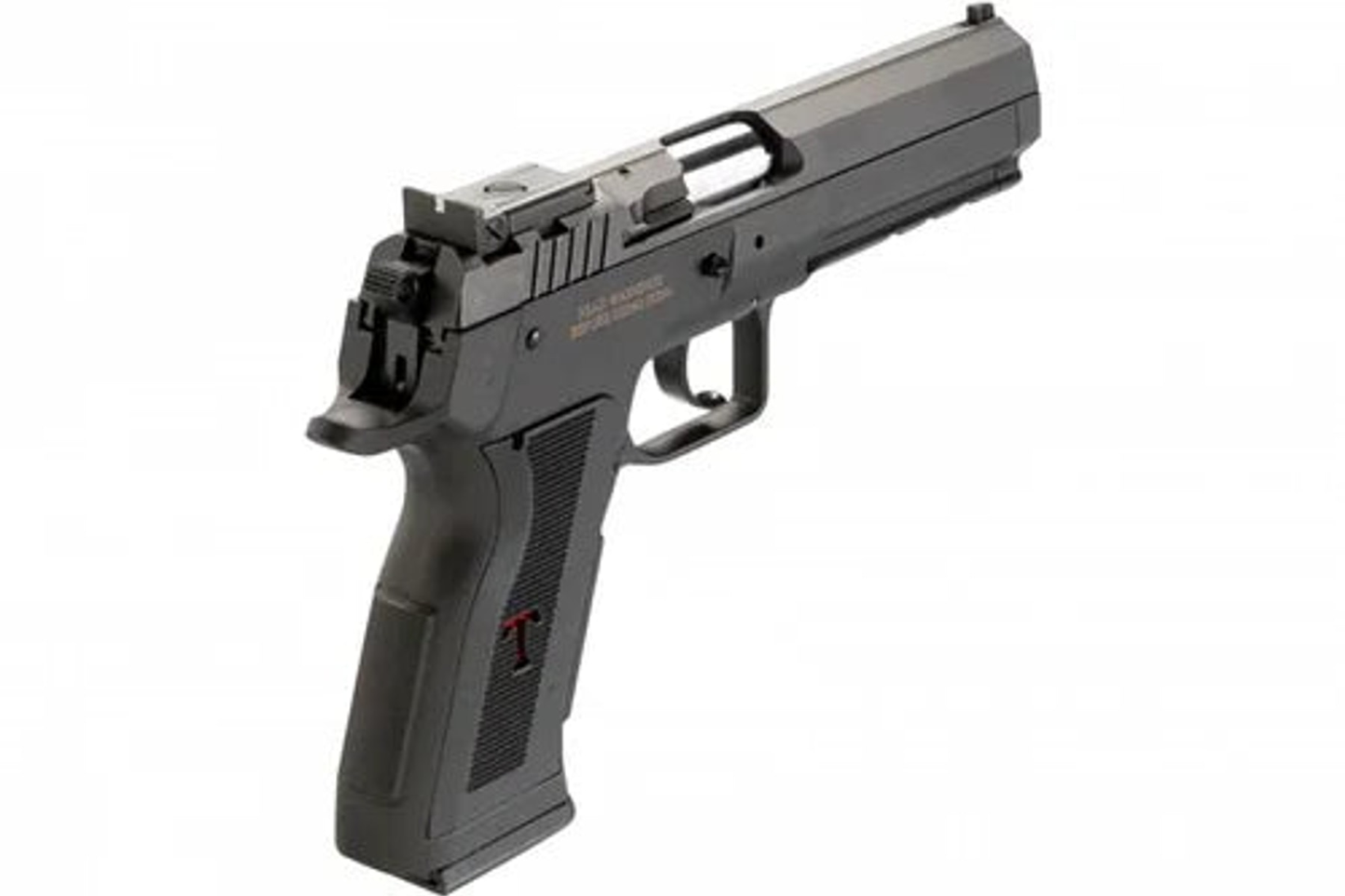 TANFOGLIO Stock III Polymer 9MM semi auto pistol 4.75 in barrel 17 rd capacity black finish