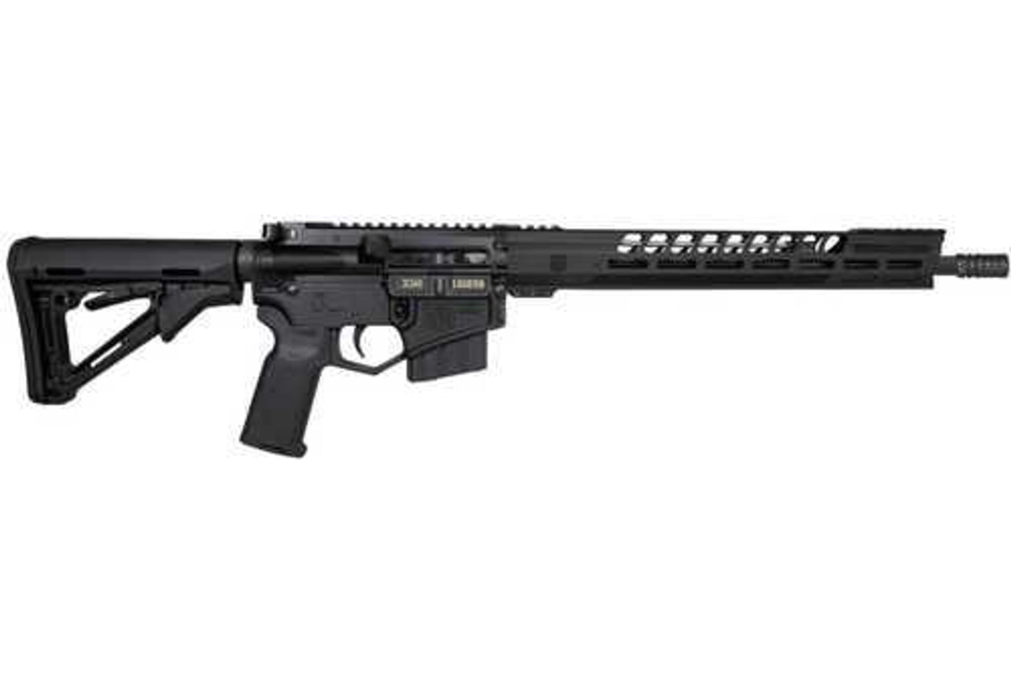 Diamondback Firearms 350 Legend semi auto rifle, 16 in barrel, 5 rd capacity, black, synthetic finish