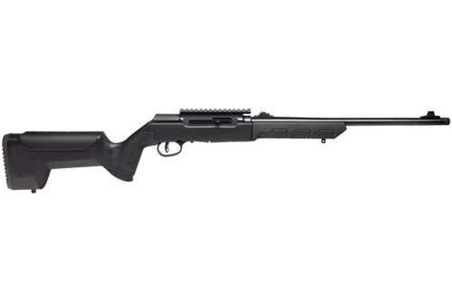 Savage Arms A22 Takedown 22 LR semi auto rifle, 18 in barrel, 10 rd capacity, matte black synthetic finish
