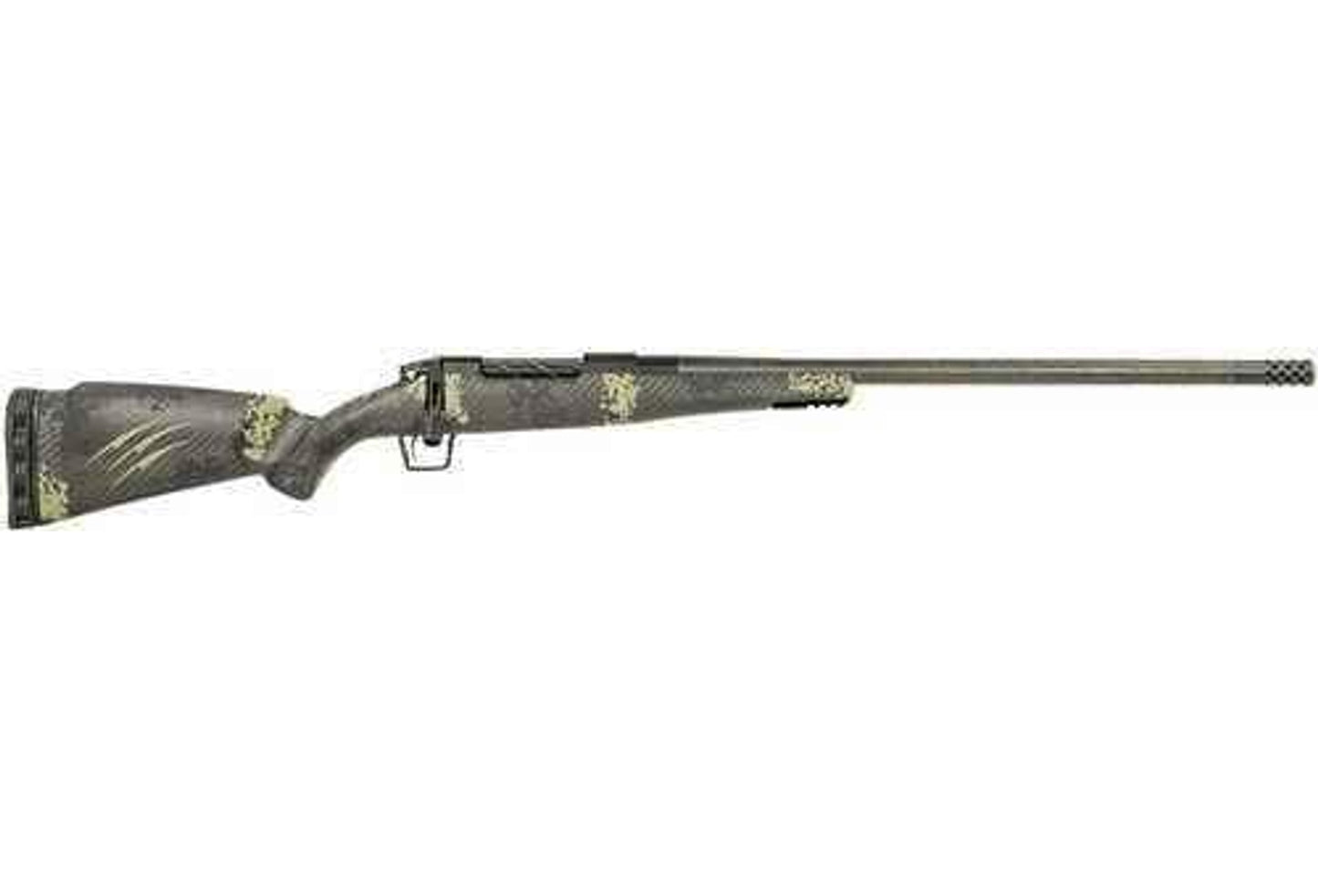 Fierce Firearms Carbon Rogue 300 PRC rifle, 22" barrel, 3 rd capacity, black, carbon fiber finish