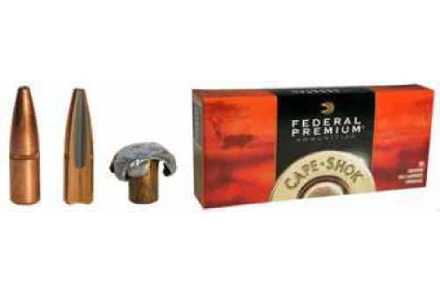 416 Rigby 20 Rounds Ammunition Federal Cartridge 400 Grain Ballistic Tip