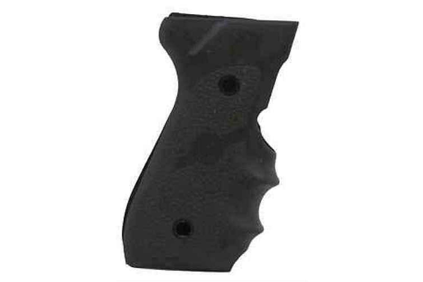 Hogue Grips Rubber Black W/Finger Grooves Wraparound Beretta M92 92000
