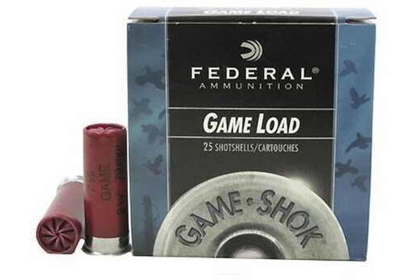 12 Gauge 25 Rounds Ammunition Federal Cartridge 2 3/4" 1 oz Lead #7.5