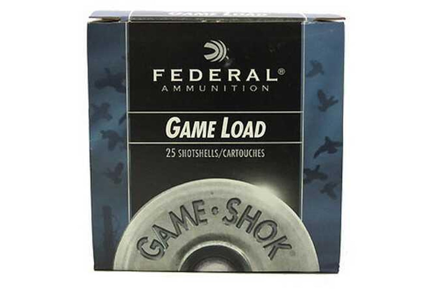 12 Gauge 25 Rounds Ammunition Federal Cartridge 2 3/4" 1 oz Lead #8