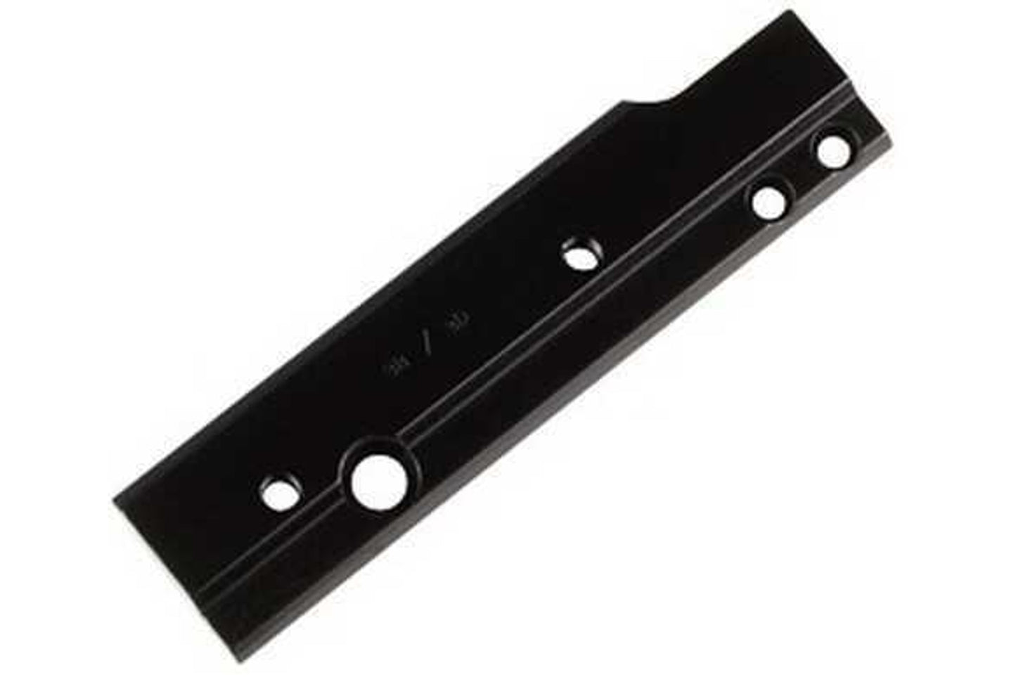 Weaver Detachable Side Mount Base 3B 1-Piece Black 48412