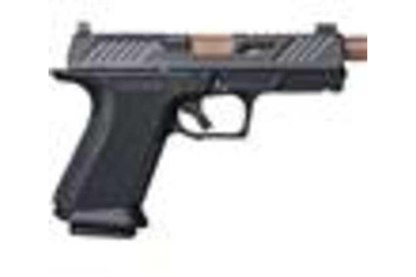 Shadow Systems MR920 Elite Slide Optic Pistol 9mm Luger 4" Barrel 1-15 Rnd Mag Black Synthetic Grip