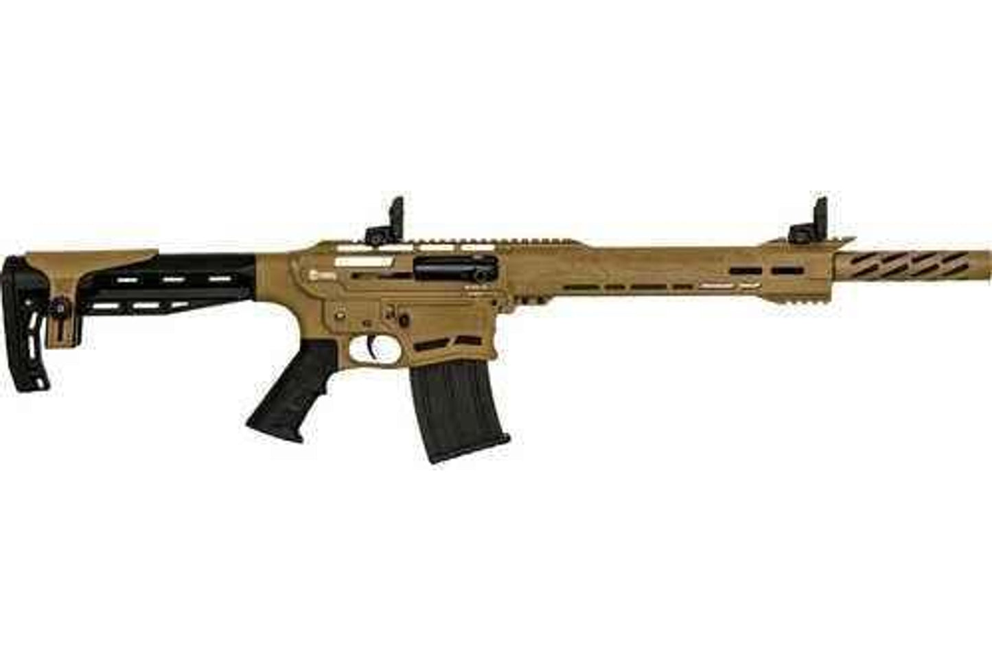 Citadel Boss-25 Shotgun 12Ga. 1-5Round Mag 20" Barrel Flat Dark Earth Synthetic Finish