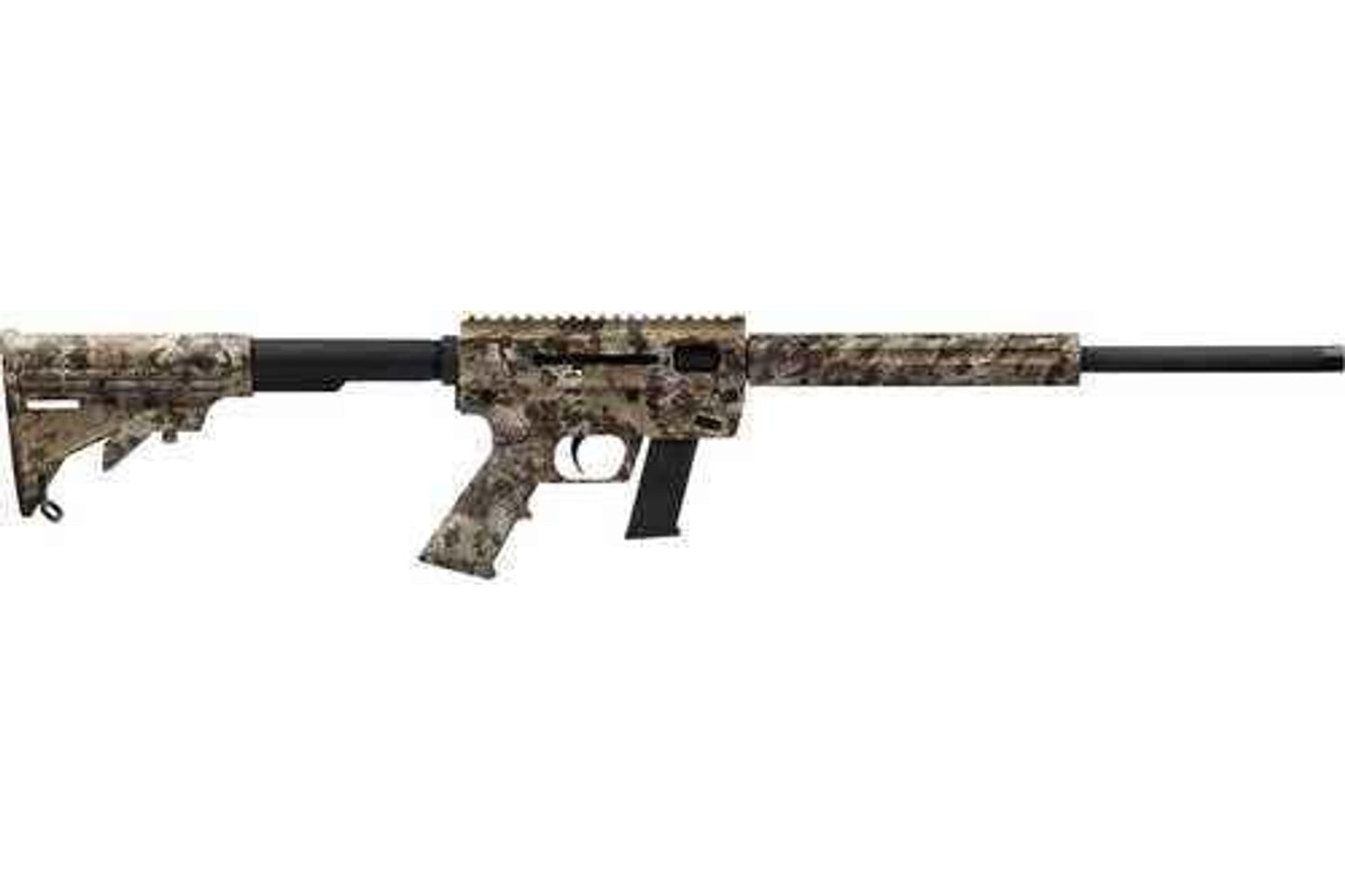 Just Right Carbines Gen 3 JRC Takedown Combo Rifle 9mm 17 in.barrel rd capacity black aluminum finish