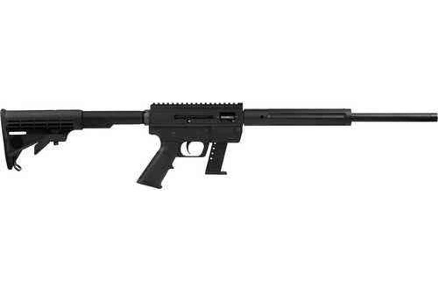 Just Right Carbines Gen 3 JRC Takedown Combo Rifle 9mm, 17 in barrel, 10 rd. capacity, black aluminum finish