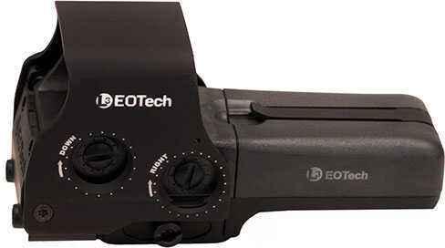 EOTech 518 Tactical FALSEn-Night Vision Compatible Sight65MOA Ring And 1 MOA Dot Black AA Battery Quick Disconnect