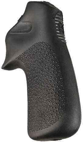 Hogue Ruger LCR Grip Tamer, Rubber FALSE Finger Grooves, Black Md: 78030