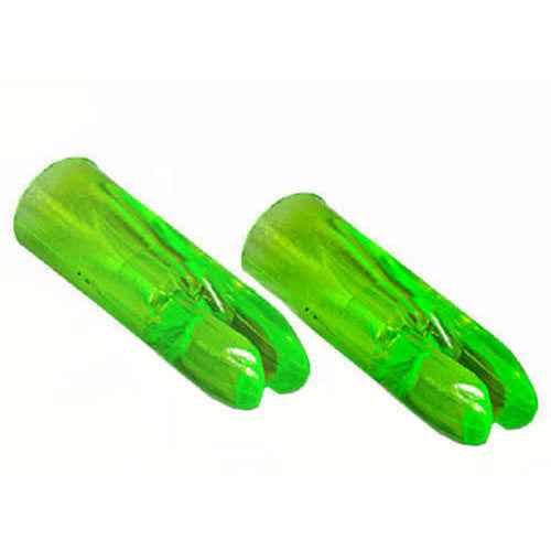 Truglo 5/16" Arrow FALSEcks, Green, 6 Pack Md: TG144A1