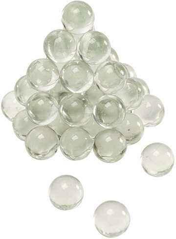 Umarex USA Sling Shot Ammunition Glass 0.5" Diameter, 75 Per Pack, Model: 2219004