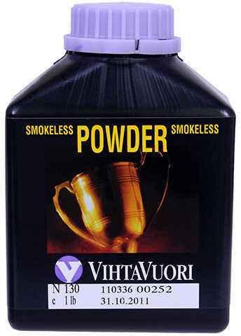 Vihtavuori N130 Smokeless Rifle Powder, 1 lb Container Md: N1301