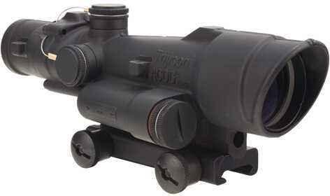 Trijicon ACOG 3.5x35mm Green LED Illuminated Scope, .223 Chevron Reticle with TA51 Mount