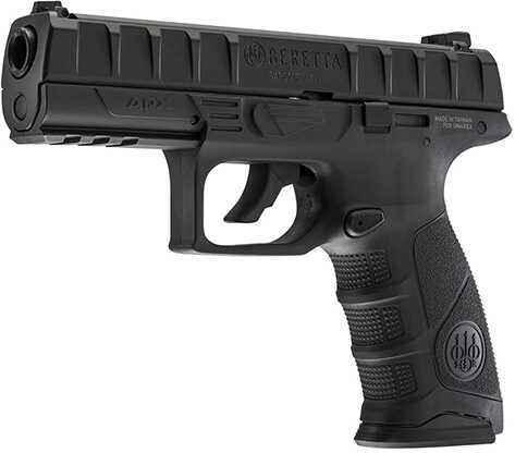 Umarex USA RWS Beretta APX Air Pistol .177, Strike Fired, CO2, Plastic w/Metal Sides, 3.5" Barrel Md: 2253020