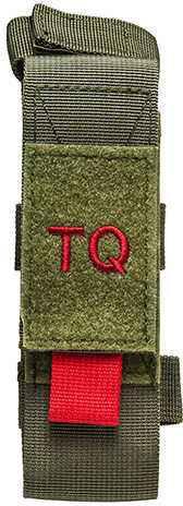 NcStar Tourniquet & Tactical Shear Pouch Green Md: CVTQ2990G