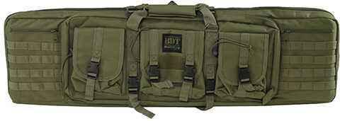 Bulldog Cases Double Rifle Tactical 43", Green Md: BDT60-43G