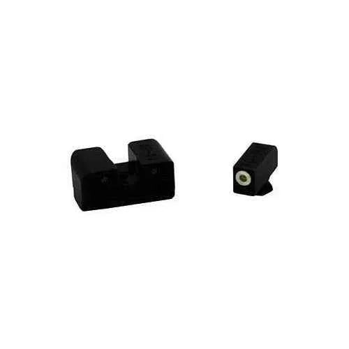 Truglo Tritium Pro Sight High Fits Glock 20 21 29 30 31 32 Large White Focus-Lock Ring onFront & U-FALSEtch Rear