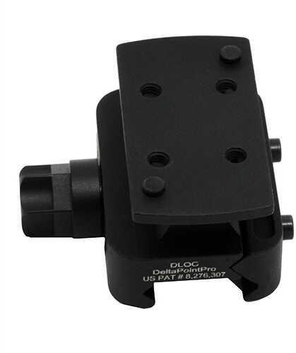 LEU DELTAPOINT Pro AR DLOC Mount Matte - Western Gun Store