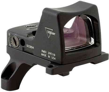 RMR Type 2 LED Sight - 3.25 MOA Red Dot Reticle with RM35 Mount (Fits TA01NSN and ACOG Models), Blac