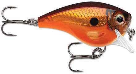 Rapala Balsa Xtreme Brat Hard Bait Lure Freshwater Size 03 2" Length 3 Depth 3/8 oz Tamale Package of 1