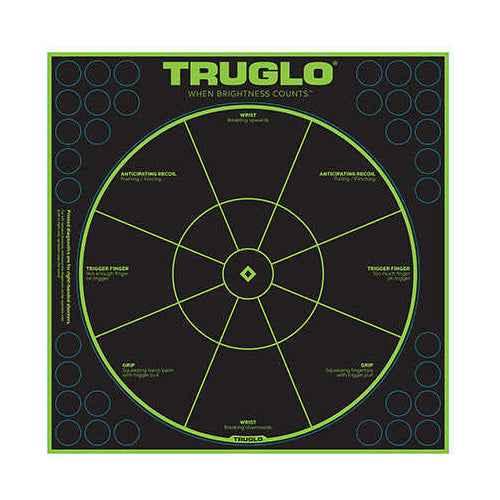 Tru See Reactive Target 12"x12", Package of 6 Md: TG15A6