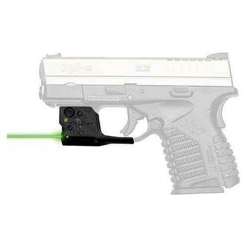 Viridian Weapon TechFALSElogies Reactor 5 Gen II Green Laser Springfield XDS with ECR Instant On IWB Holster, Black