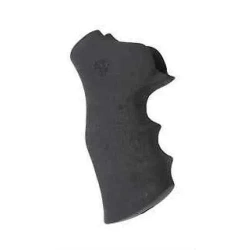 Hogue Grips MoFALSEgrip Ruger GP100/Super Redhawk Rubber Black 80000