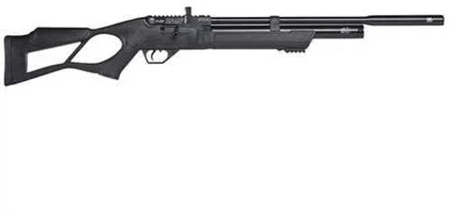 Hatsan Flash QE PCP Air Rifle .25 Caliber, 19.40" Barrel, 10 Rounds, Black - Western Gun Store