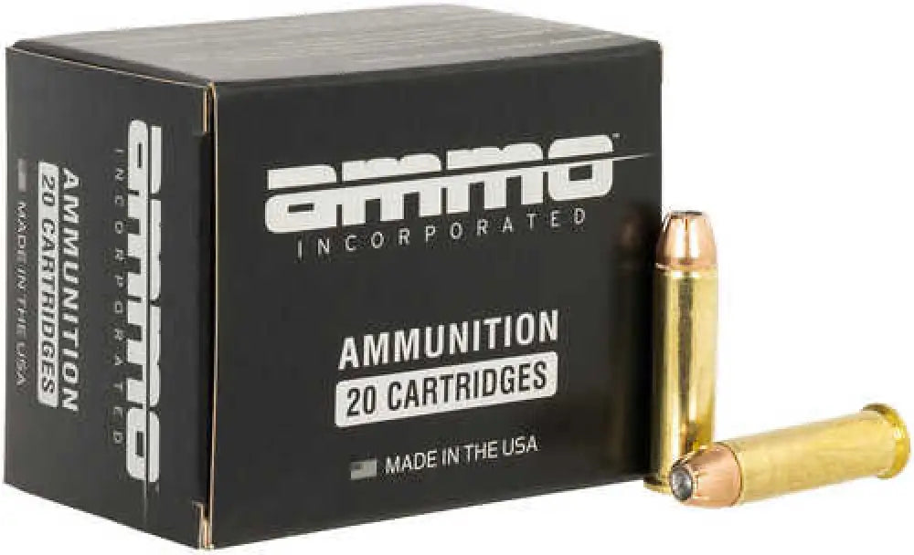 Ammo Inc 357 Magnum 125 grain JHP with superior terminal performance
