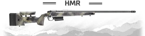 Bergara B-14 Carbon Wilderness HMR 308 Winchester Rifle 20 in barrel 5 rd capacity sniper grey fiber finish