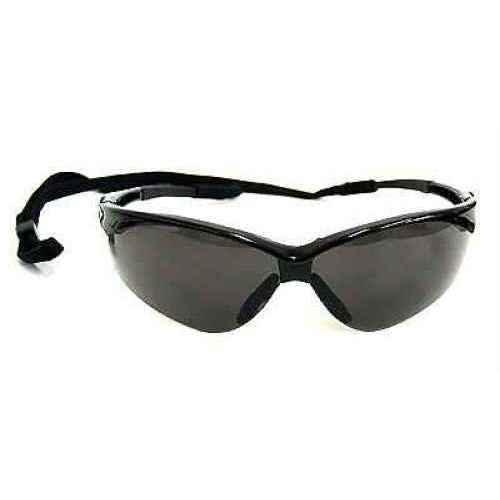 Radians Outback Glasses Black Frame Smoke Lens With Cord OB0120CS