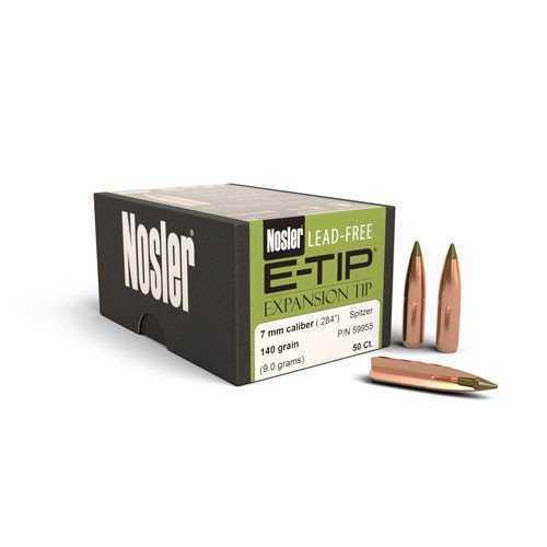 FALSEsler 7mm 140 Grains E-Tip Bullets (Per 50) 59955