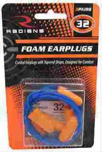 Radians Resistor 32 Foam Ear Plugs Corded 3 pk. Model: FP8100BP - Western Gun Store