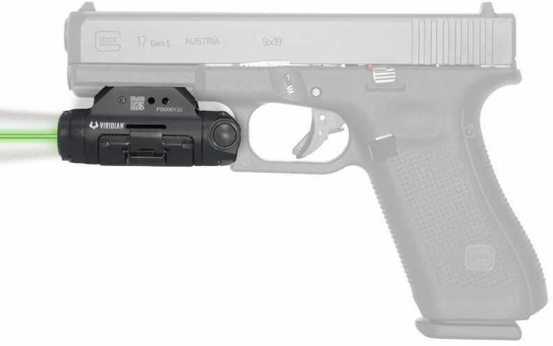 Viridian Weapon TechFALSElogies X5L Gen 3 w/ Green Laser and HD Camera - Western Gun Store