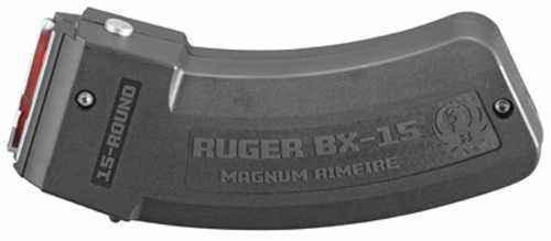 Ruger Magazine BX-15 17 HMR 22 WMR 15Rd Black Fits M77/17 77/22 American Rimfire and Precision 90585