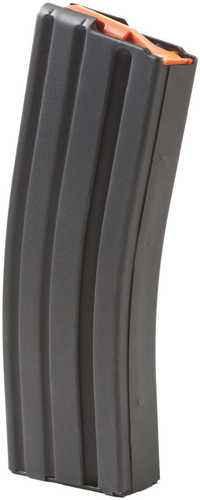 Ammunition Storage Components Magazine 223 Rem Fits AR-15 30Rd Stainless Black Follower 223-30RD-SS