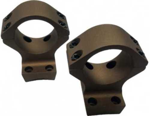 Talley Rings High 1" Browning X-Bolt HELLS Canyon Bronze - Western Gun Store