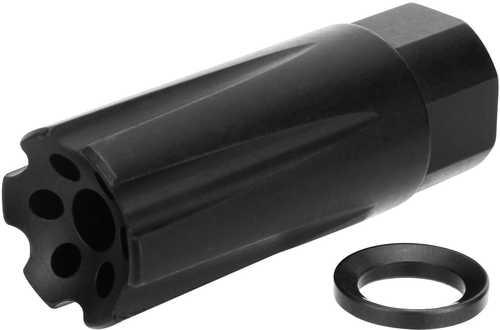 TacFire MZ10203B Linear 308 Win/7.62 NATO Compensator 5/8"-24 tpi Black Nitride Steel - Western Gun Store