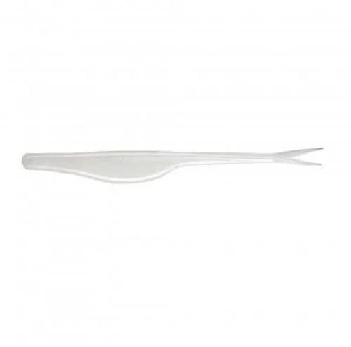 Yum 5" Breakn Shad 10 Pack Pearl White