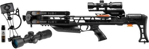 Mission Crossbow Sub-1 Package 385Fps Black - Western Gun Store
