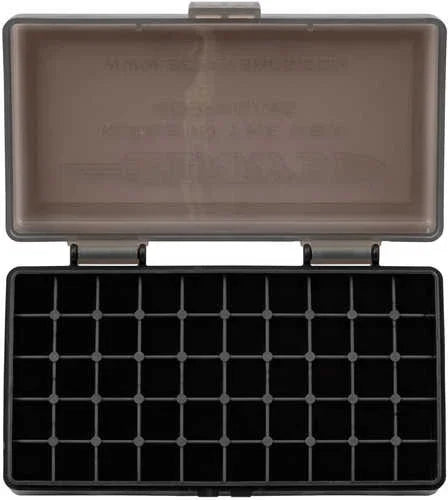 Berrys 408 Ammo Box S&W 45 ACP 10mm 50Rd Smoke/Black