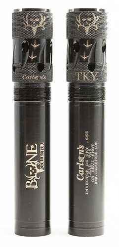 Carlsons 80180 Bone Collector Turkey Browning Invector DS Choke 12 Gauge Extended 17-4 Stainless Steel Matte Blac