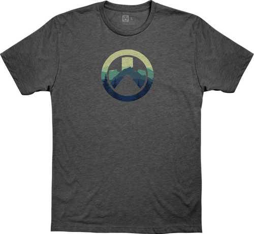 Magpul Mag1136-011-S Cascade Charcoal Heather Small Short Sleeve T-Shirt - Western Gun Store