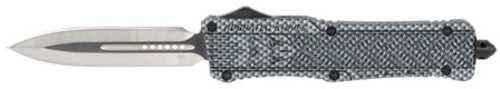 Cobra Tec Knives CTK-1 Large 3.75" D2 Steel Dagger Point Aluminum Alloy Carbon Fiber Handle